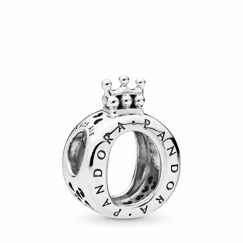 Pandora Crown O Charm Ireland - Sterling Silver - 905412ZCF